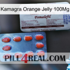 Kamagra Orange Jelly 100Mg 36